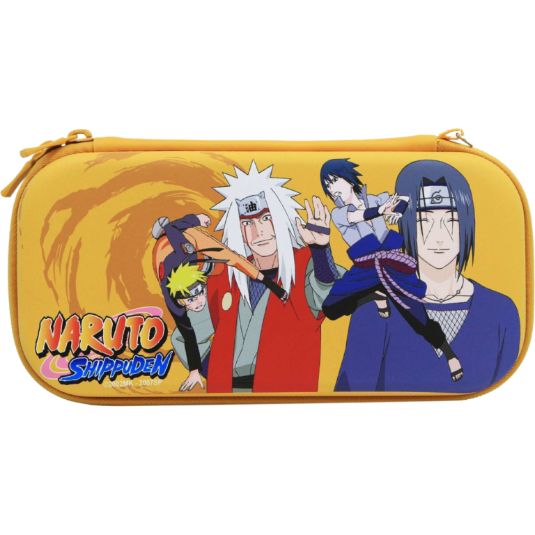 Чехол для Nintendo Switch 3D Logo Naruto жёлтый