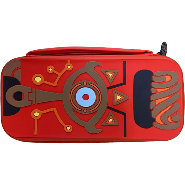 Чехол для Nintendo Switch, Carrying Case - Legend of Zelda (Sheikah Eye), красный