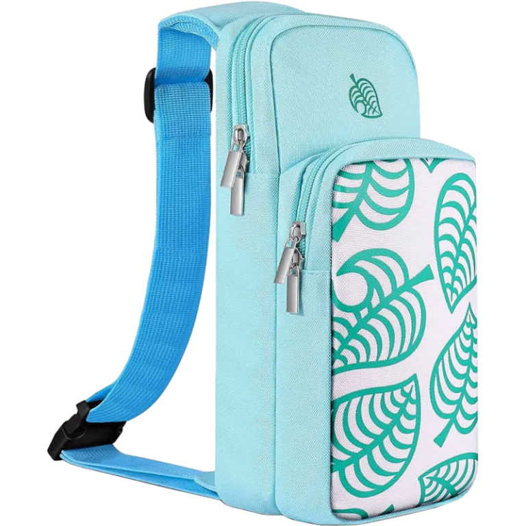 Сумка для Nintendo Switch, Go Pack - Animal Crossing: New Horizons