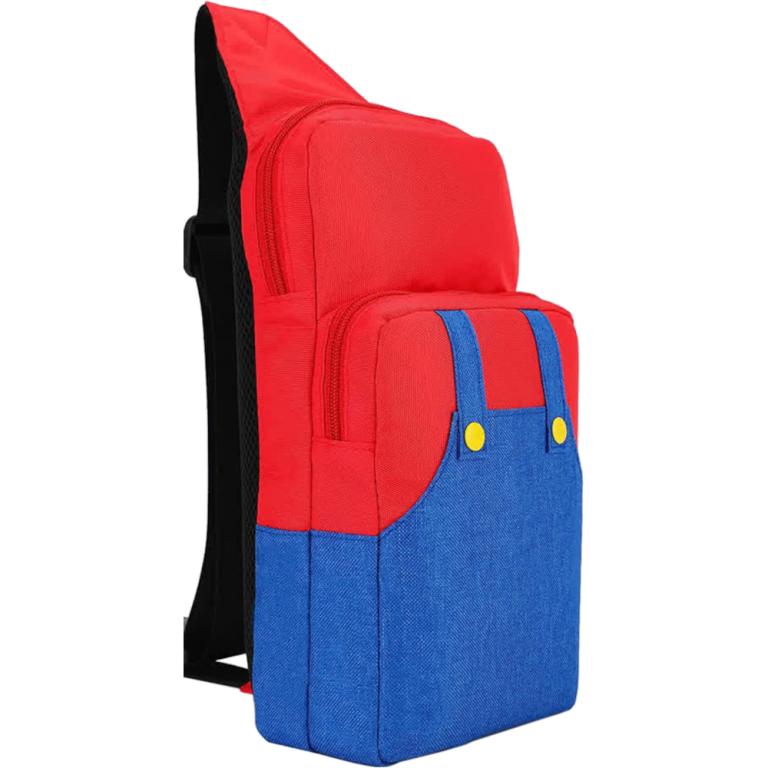 Сумка для Nintendo Switch, Go Pack - Super Mario (pants)