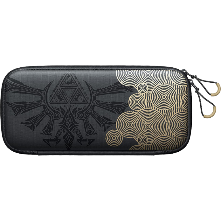 Чехол и защитная плёнка для Nintendo Switch - The Legend of Zelda: Tears of the Kingdom Edition