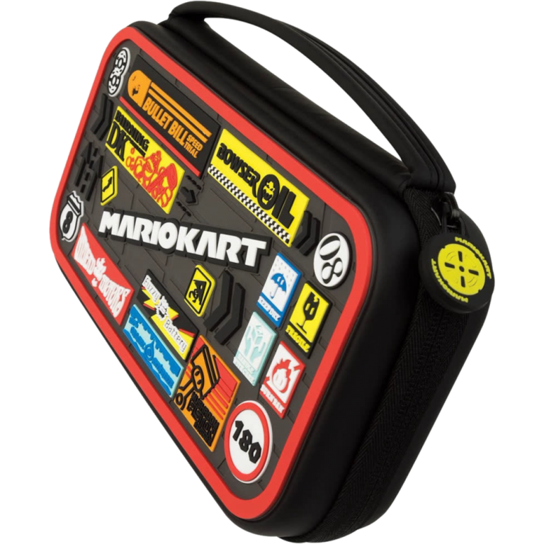 Чехол для Nintendo Switch Mario Kart 8 (Signs)