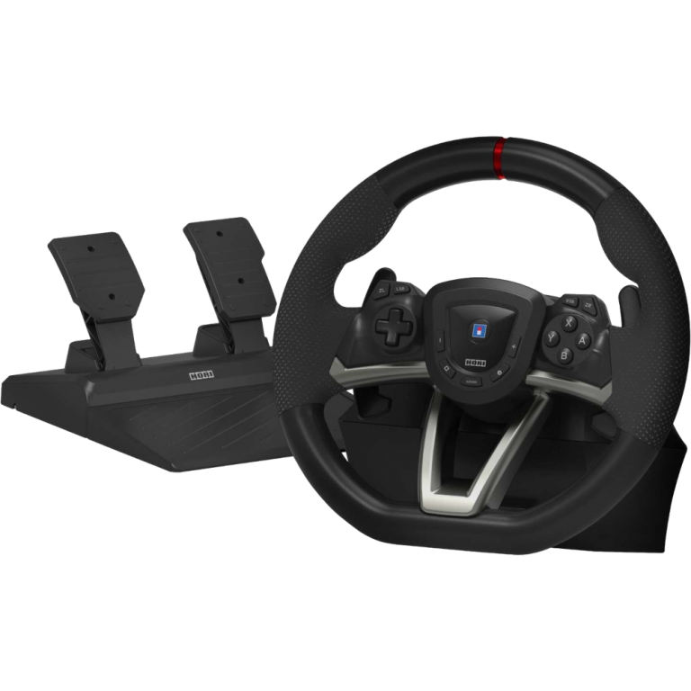 Руль для Nintendo Switch Racing Wheel Pro Deluxe (NSW-429U)