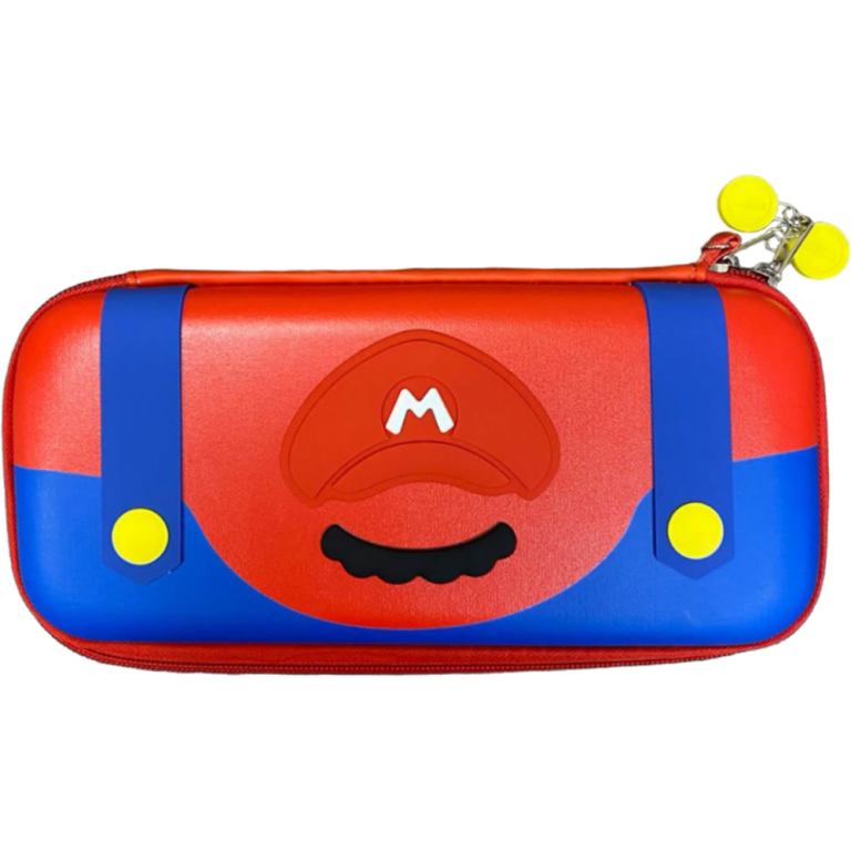 Чехол для Nintendo Switch/OLED, Mario (mustache)