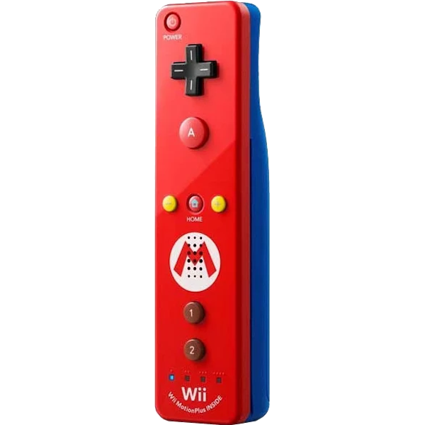 Nintendo Wii U Remote Plus Mario Edition (Б/У)