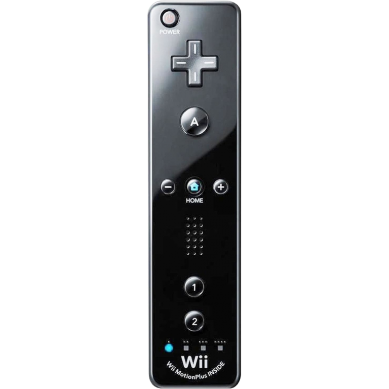 Nintendo Wii U Remote Plus, чёрный (RVL-036) (Б/У)