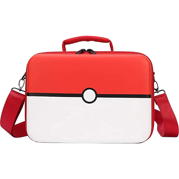 Сумка для переноски и хранения Nitendo Switch и аксессуаров (Pokemon - PokeBall)
