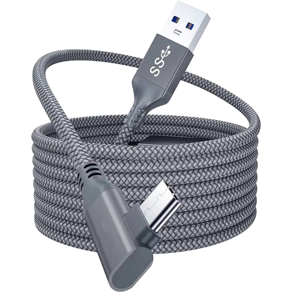 Кабель для зарядки и передачи данных, для Oculus Quest 1/2 (4,8 м.)