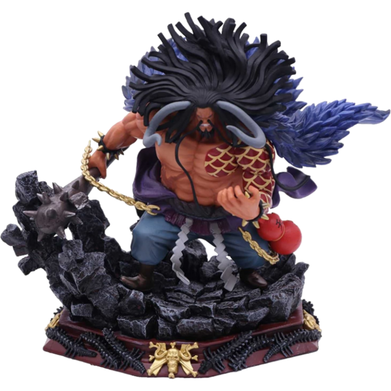 Фигурка One Piece: Kaido - the Captain of All Beasts and Pirates (19 см.) (повреждена упаковка)