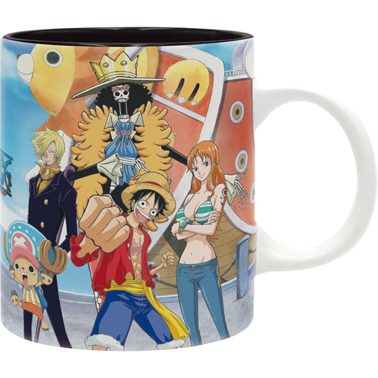 Кружка One Piece: Luffy's Crew (320 мл.)