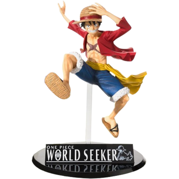 Фигурка One Piece: World Seeker - Monkey D. Luffy (21 см.)