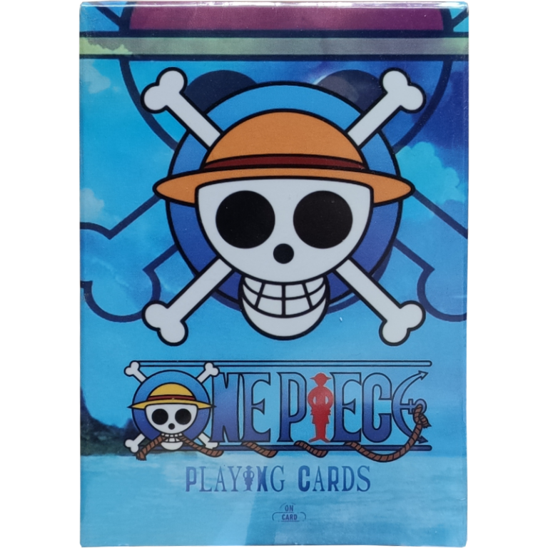 Карты игральные One Piece