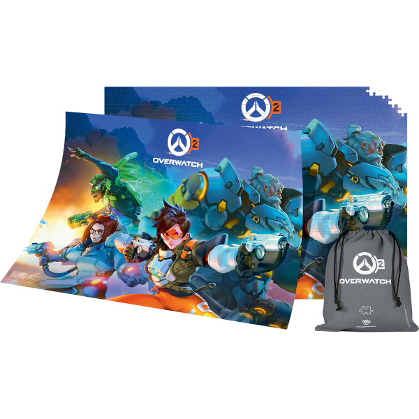 Пазл Overwatch 2: Rio (1000 элементов)