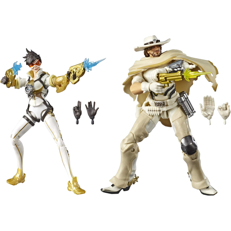 Набор экшн-фигурок Overwatch Ultimate Series: Tracer & McCree