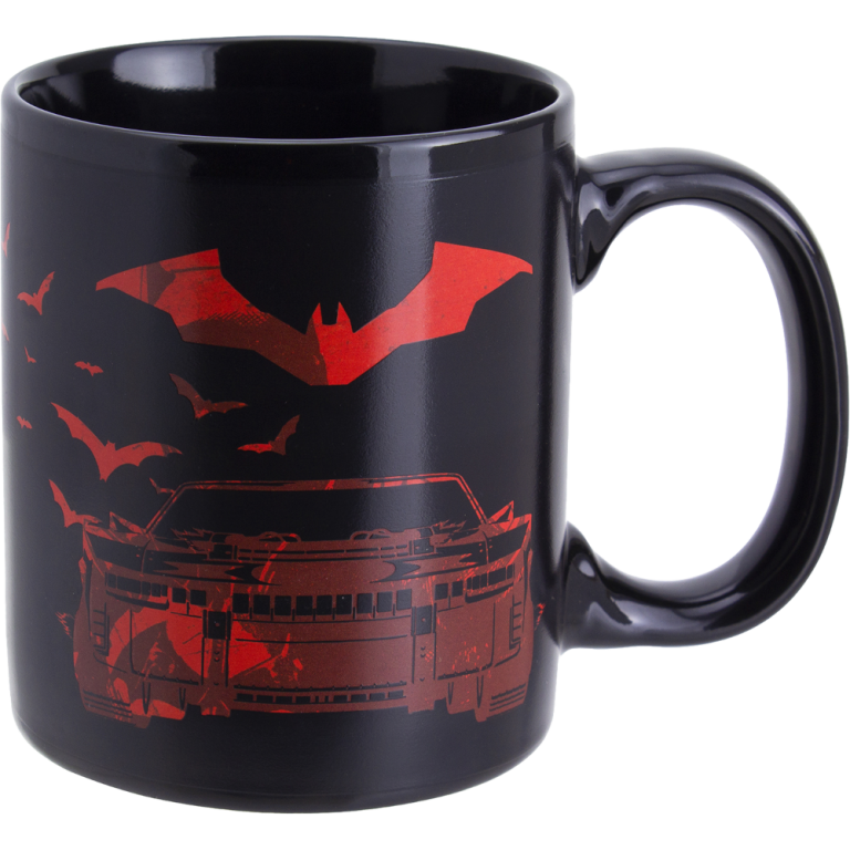 Кружка с терморисунком Paladone: Batman