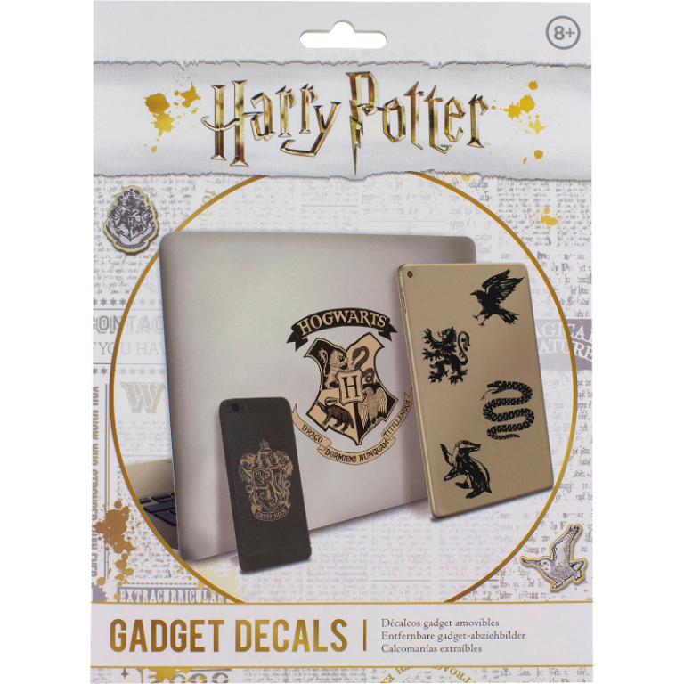 Наклейки Paladone: Harry Potter Gadget Decals V2