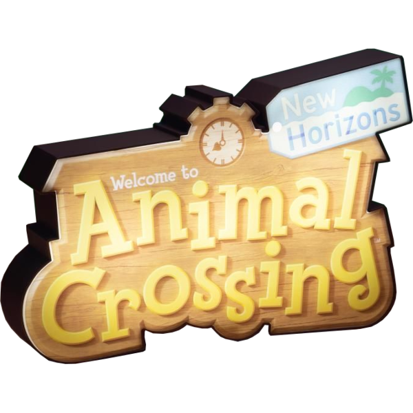 Светильник Paladone Logo Light: Animal Crossing (PP8377NN)