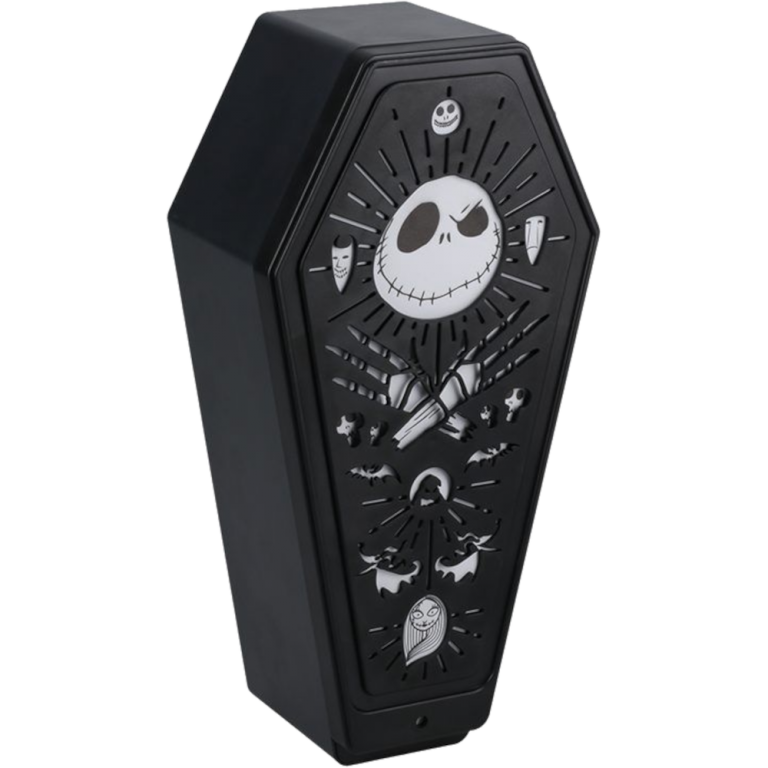 Светильник Paladone: Nightmare Before Christmas Coffin 3D Light
