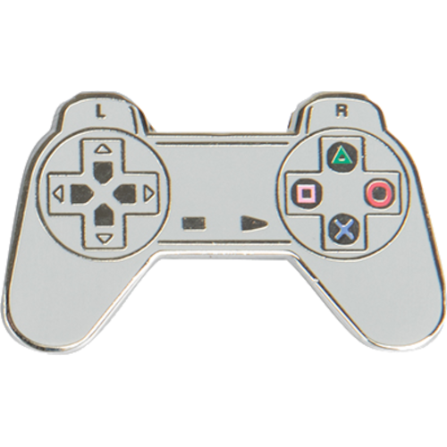 Значок Paladone: Playstation: Controller (White)