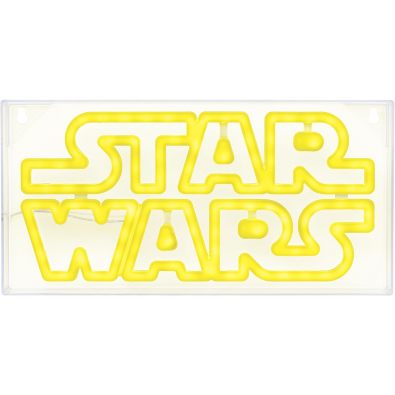 Светильник Paladone: Star Wars LED Neon Logo