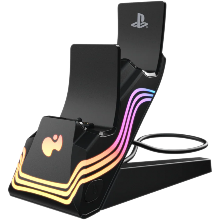 Зарядная станция для двух геймпадов PDP Afterglow Wave Dual Charger (Xbox), black