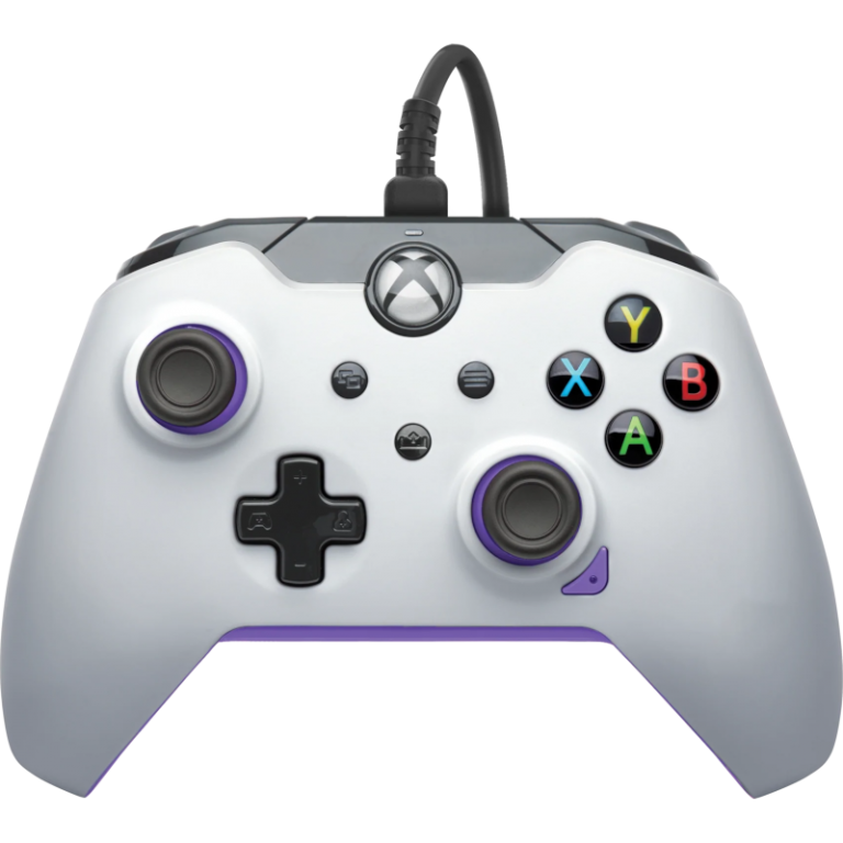 Проводной Джойстик PDP Xbox Series X|S & PC Kinetic White Controller