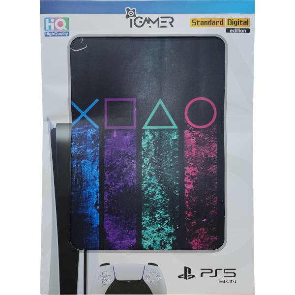 Виниловая наклейка для PlayStation 5 #675 (Sony)