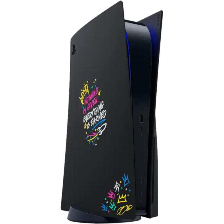Съёмные боковые панели для PlayStation 5 LeBron James - Limited Edition