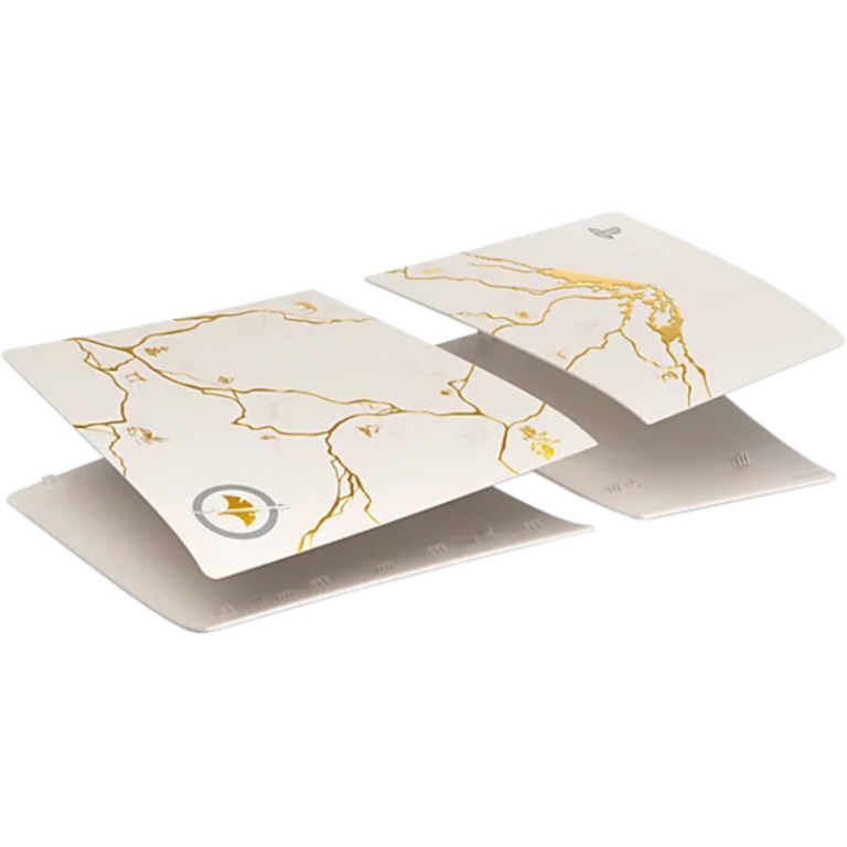 Съёмные боковые панели для PlayStation 5 Pro - Ghost of Yotei Gold Limited Edition