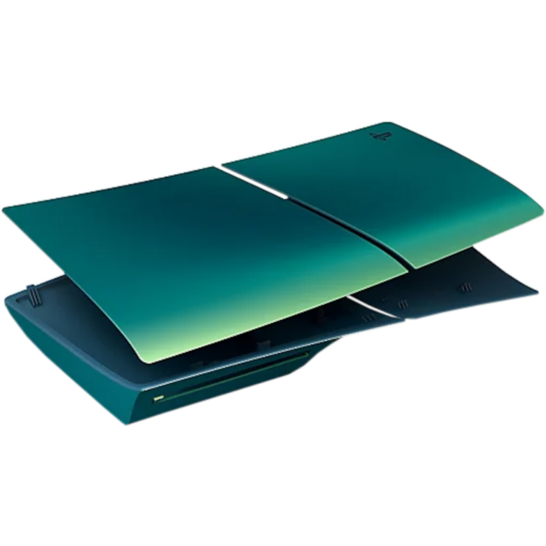 Съёмные боковые панели для PlayStation 5 Slim - Chroma Teal