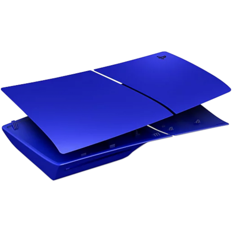 Съёмные боковые панели для PlayStation 5 Slim - Cobalt Blue