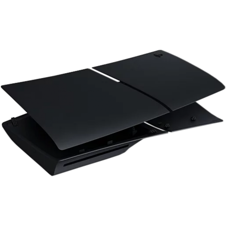 Съёмные боковые панели для PlayStation 5 Slim - Midnight Black