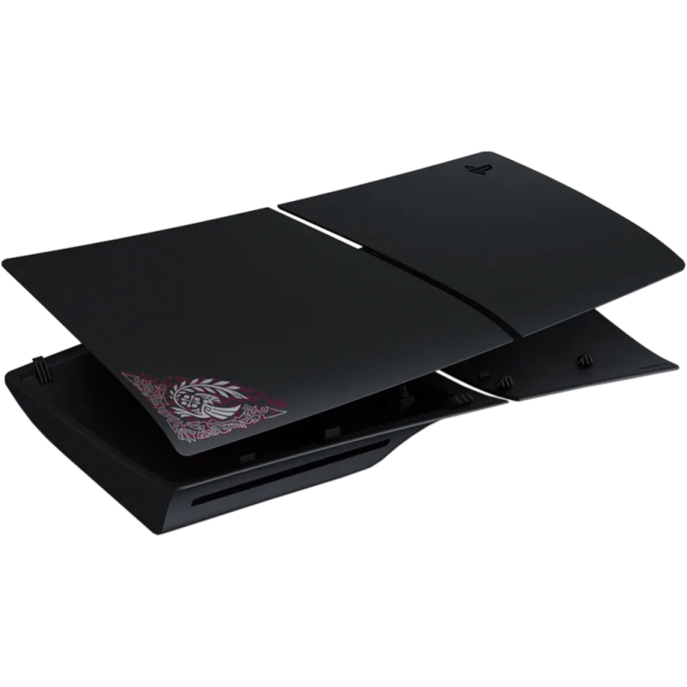 Съёмные боковые панели для PlayStation 5 Slim - Monster Hunter Wilds Limited Edition