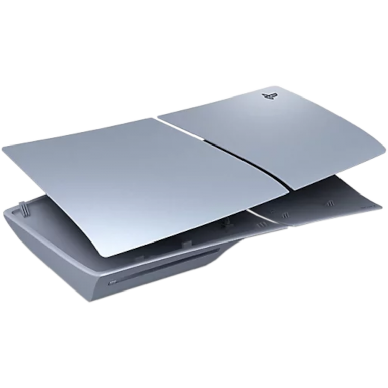 Съёмные боковые панели для PlayStation 5 Slim - Sterling Silver