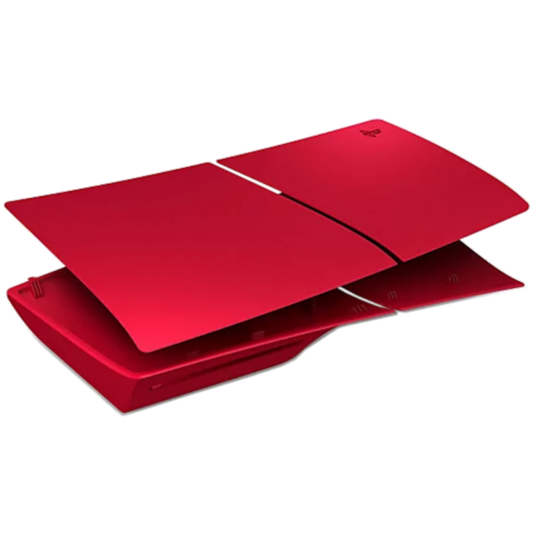 Съёмные боковые панели для PlayStation 5 Slim - Volcanic Red