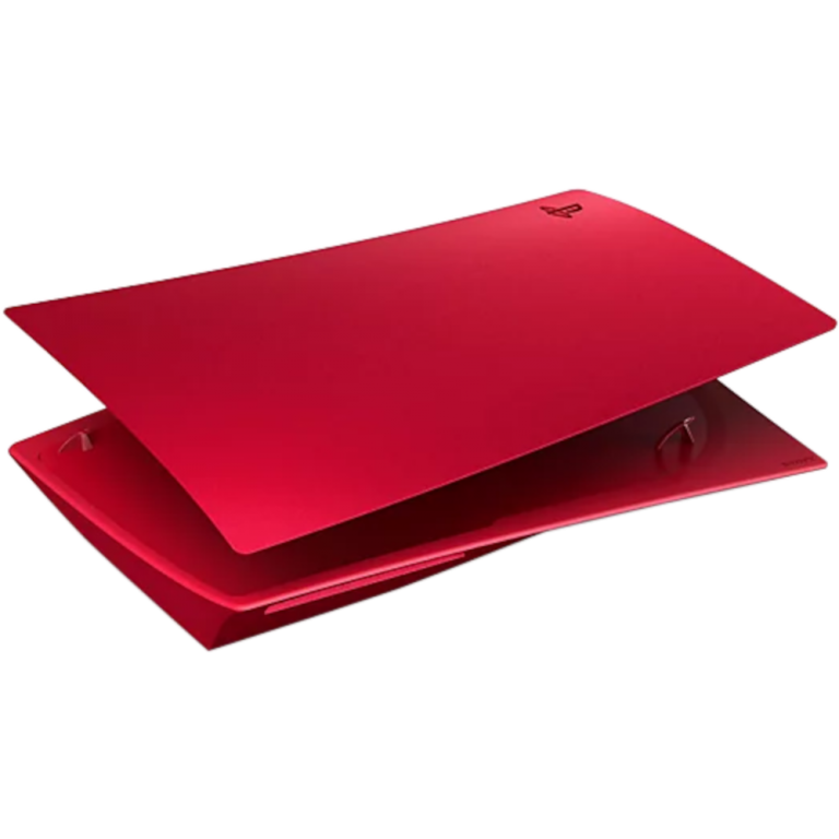 Съёмные боковые панели для PlayStation 5 - Volcanic Red