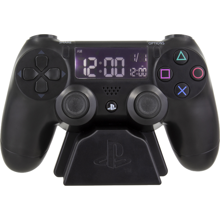 Часы-будильник настольные Playstation Alarm Clock V2