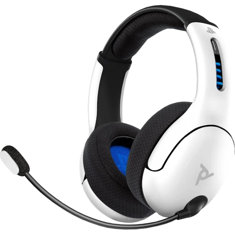 Беспроводная игровая гарнитура для Playstation LVL50: White