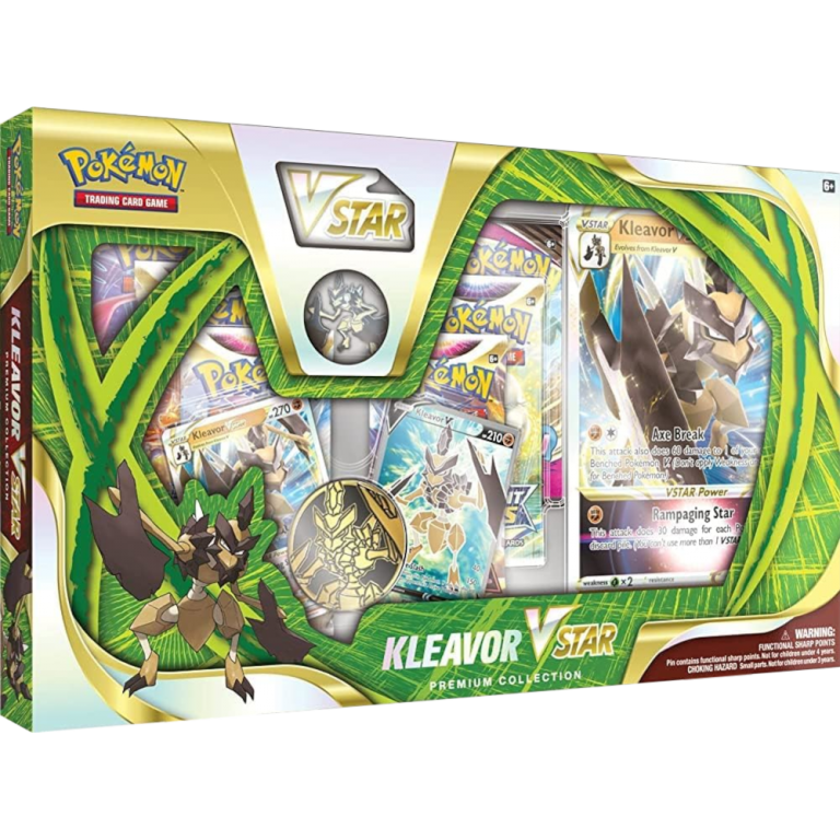Карточная игра Pokémon TCG: Kleavor VSTAR Collection Box