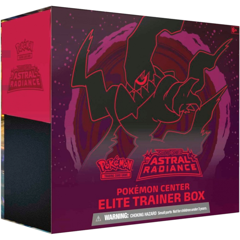 Карточная игра Pokémon TCG: Sword & Shield - Astral Radiance (Elite Trainer Box)