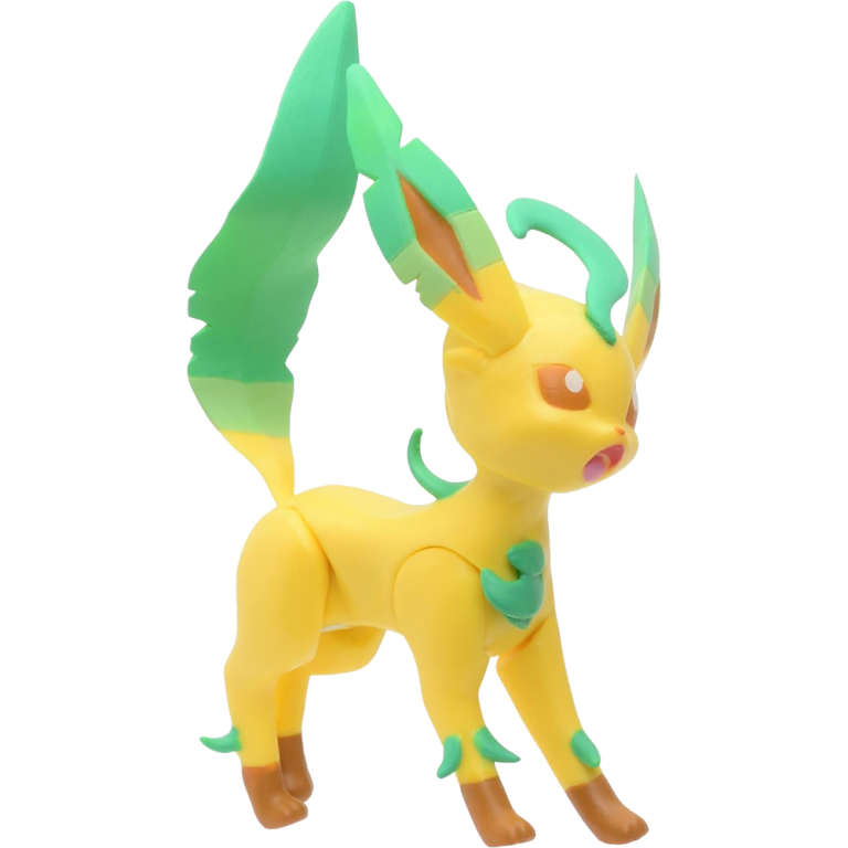 Фигурка Pokemon: Battle Figure - Leafeon (Series 8)