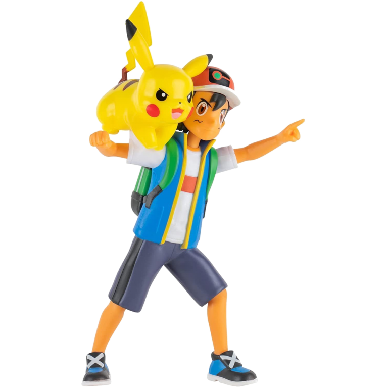 Набор фигурок Pokemon: Battle Figure Pack - Ash and Pikachu (Series 10)
