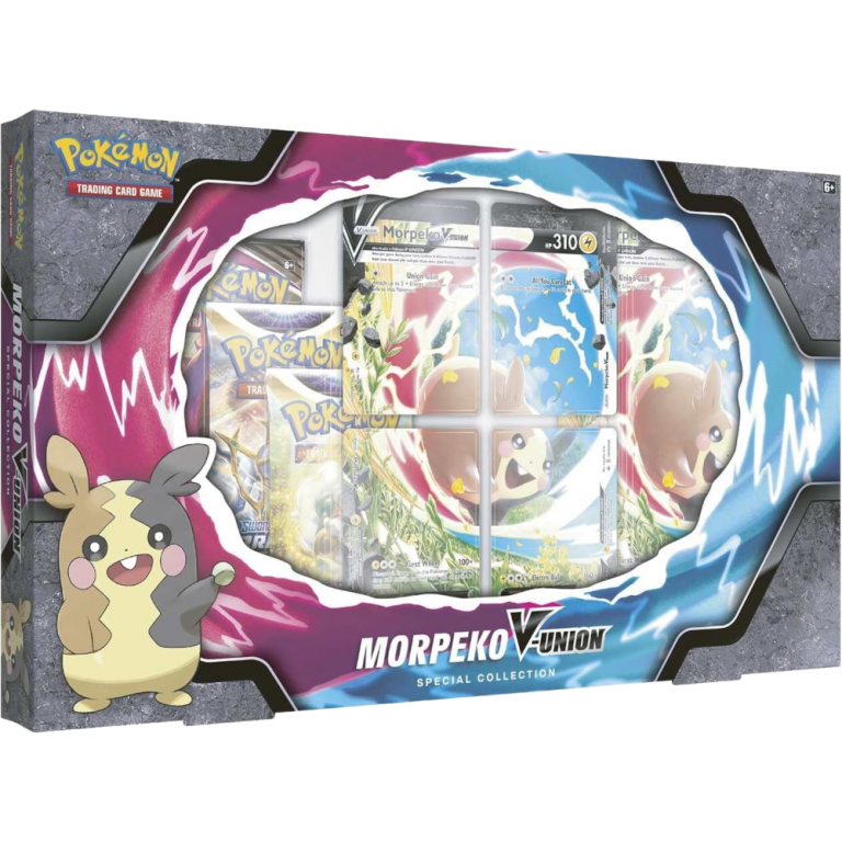 Карточная игра Pokemon TCG: Morpeko V-Union Special Collection