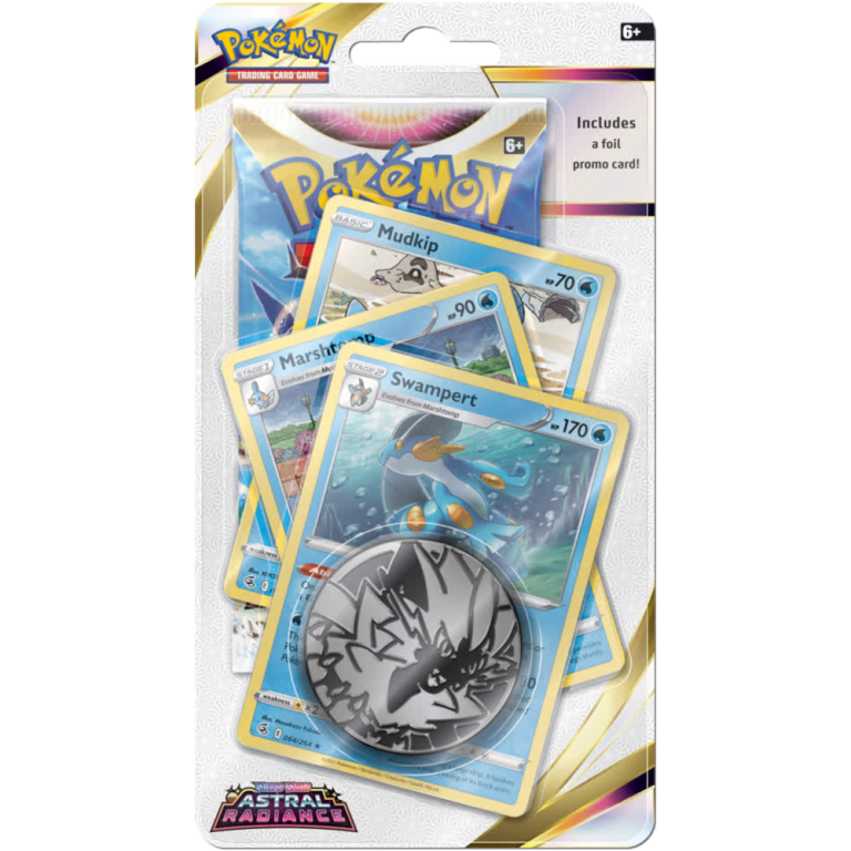 Карточная игра Pokemon TCG: Sword & Shield Astral Radiance - Swampert (блистер)
