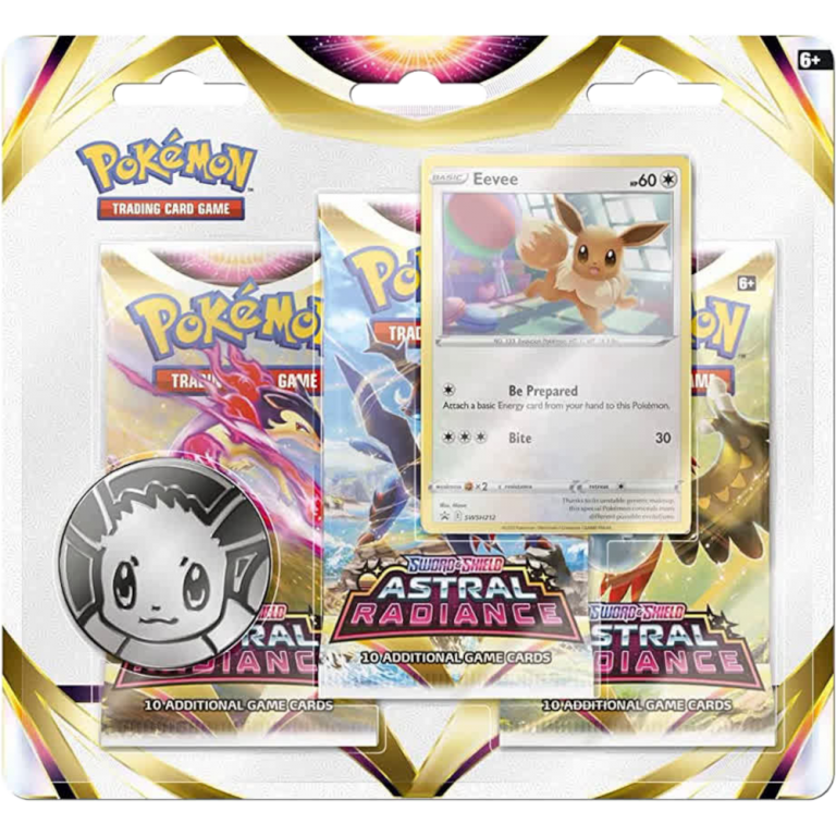 Карточная игра Pokemon TCG: Sword & Shield Astral Radiance (тройной блистер)