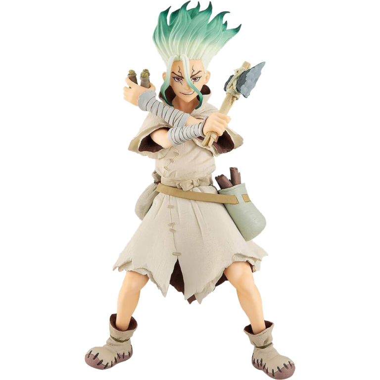 Фигурка POP UP PARADE — Dr. Stone: Senku Ishigami