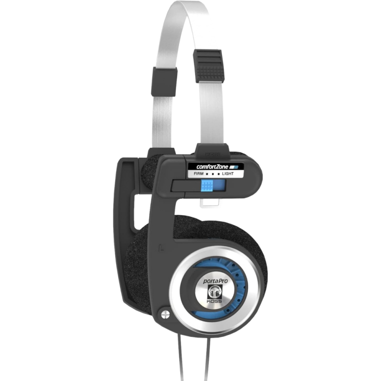 Проводные наушники Porta Pro On Ear Headphones, black/silver