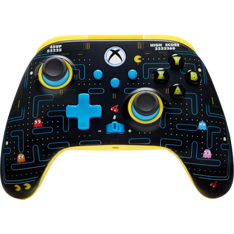 Беспроводной геймпад PowerA Wireless Controller for Xbox Series X|S - Pac-Man SE