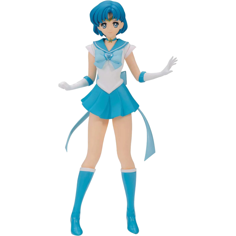 Фигурка Pretty Guardian Sailor Moon Eternal: Glitter & Glamours: Super Sailor Mercury