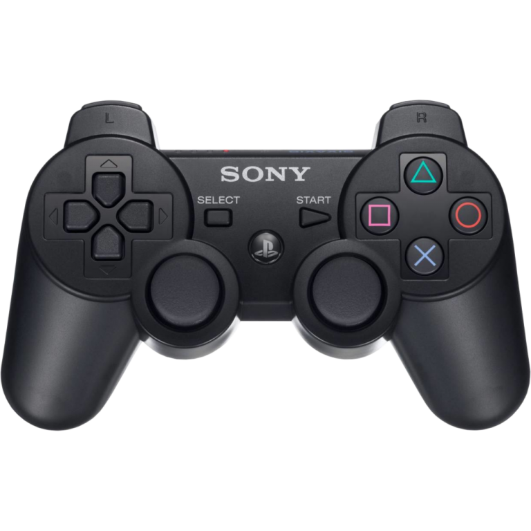 Геймпад для PS3 (чёрный)